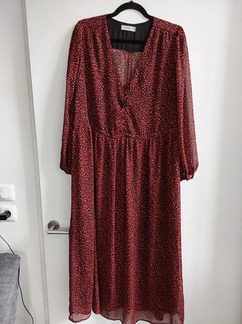 Robe longue Mango