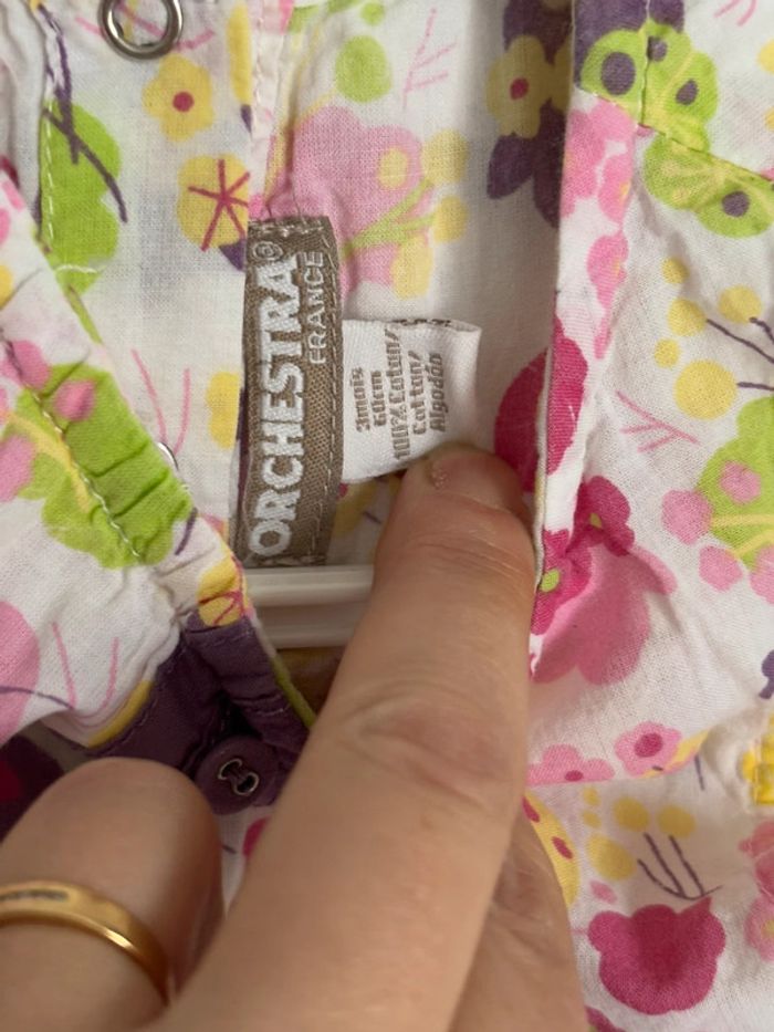 Robe orchestra taille 3 mois - photo numéro 3