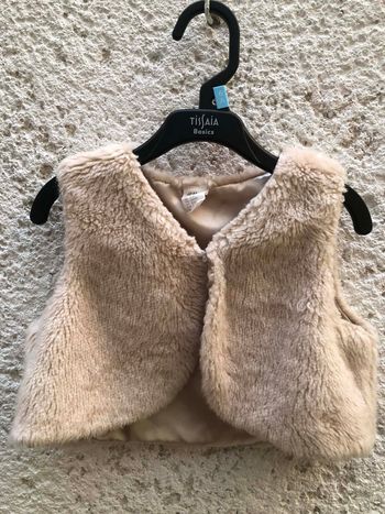 Gilet sans manches H&M 3 ans