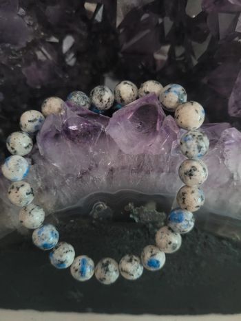 Bracelet en pierres naturelles jaspe k2