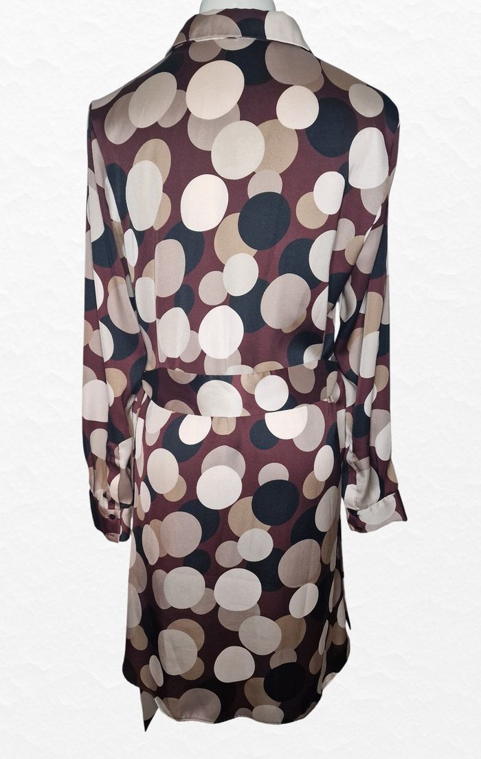 Robe à pois Mng suit femme taille S - photo numéro 6