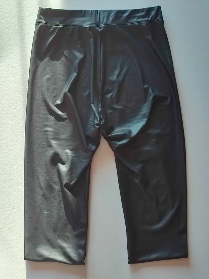 Legging noir slim Bershka - photo numéro 4