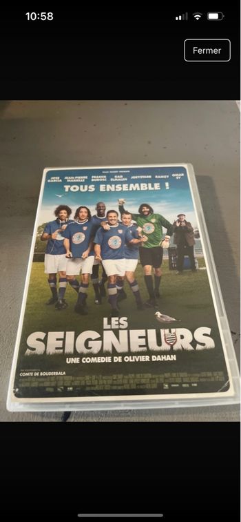 DVD les seigneurs