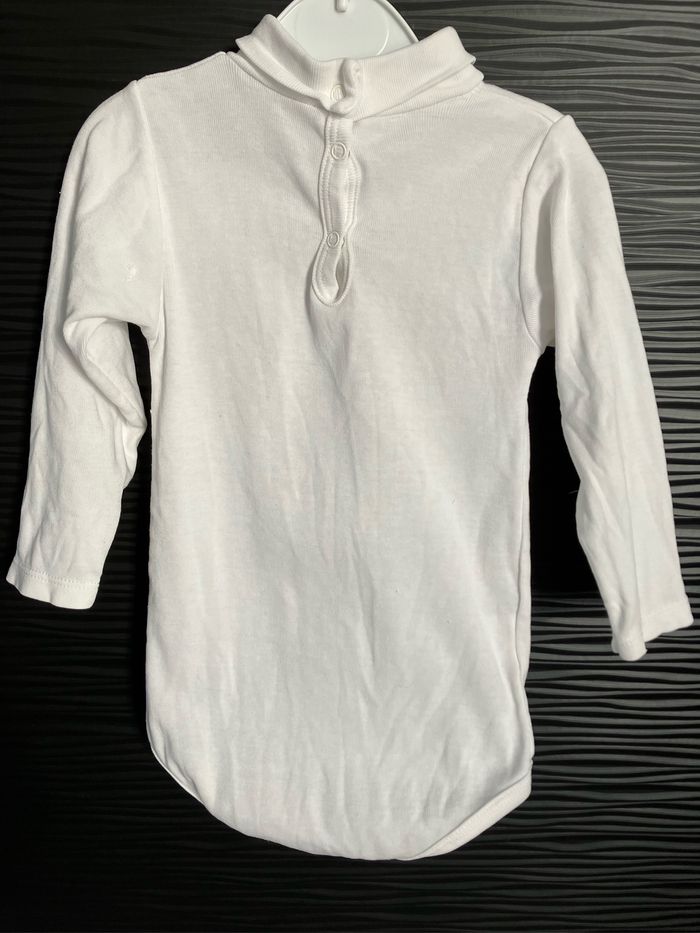 Bodie blanc Petit bateau 18 mois - photo numéro 4