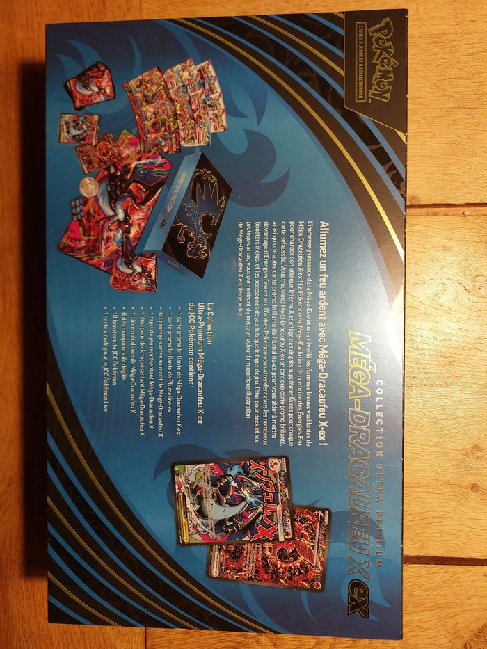 UPC Dracaufeu , scellé FR - photo numéro 2