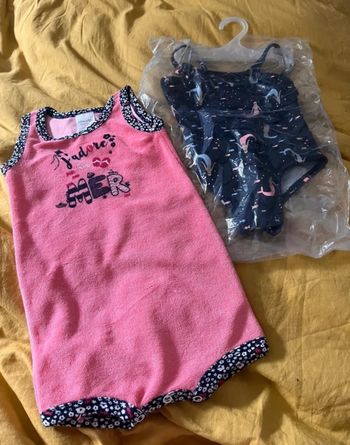 Lot été fille 9 mois 71 cms du pareil au même DPAM et absorba