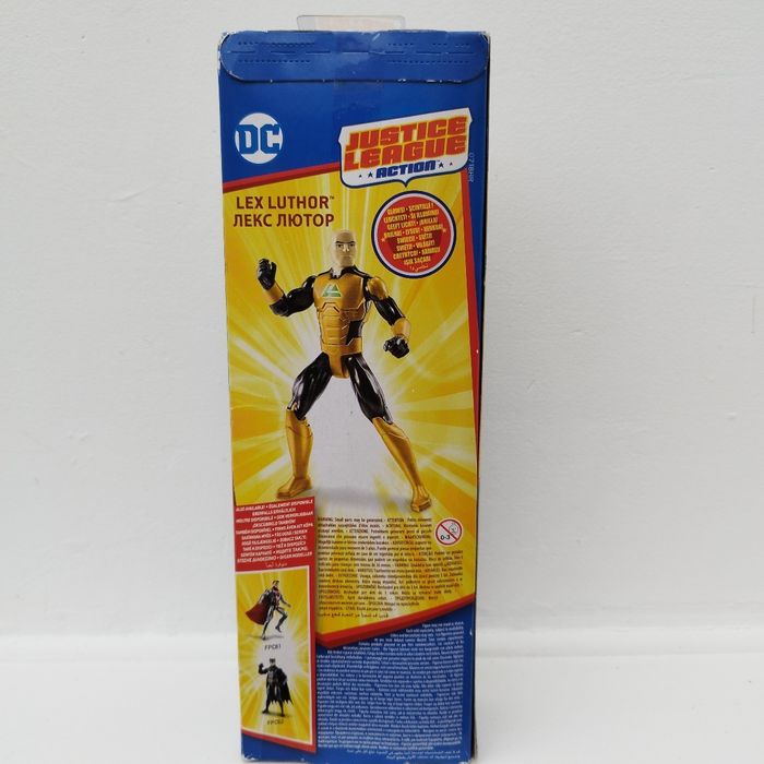 Justice League Action Lex Luthor Action - photo numéro 4