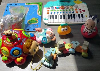 Lot jouets enfant
