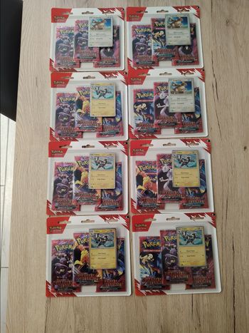 Tripacks rivalités destinées pokémon