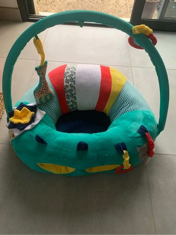 Coussin d’activités Sophie la Girafe