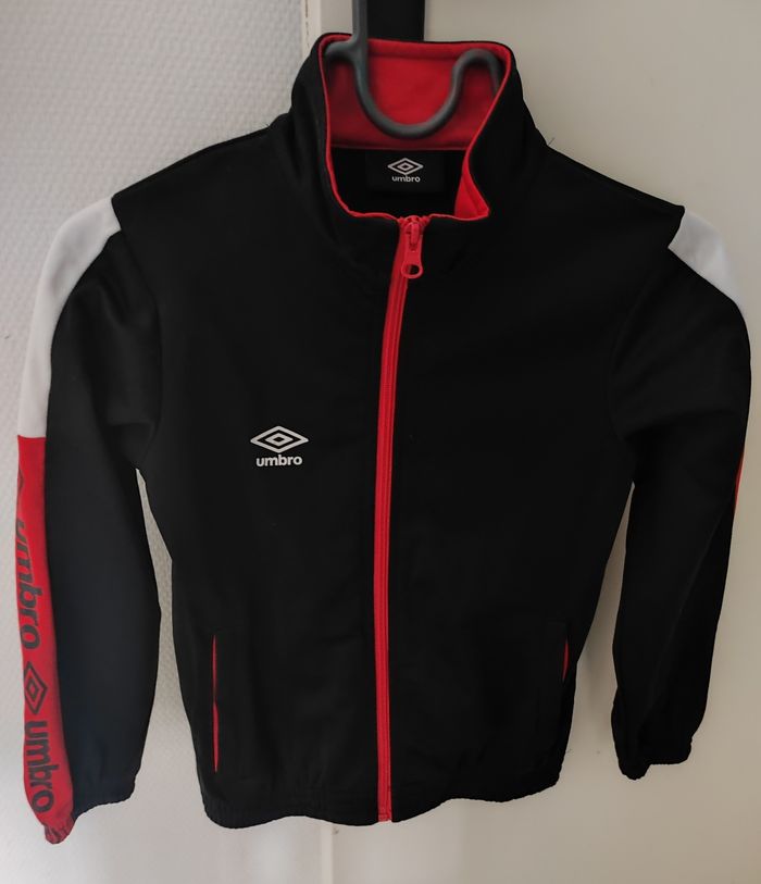 Veste de survêtement Umbro - photo numéro 2