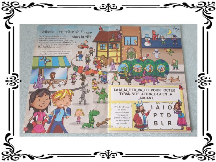 Livre jeux des supers héros. - photo numéro 2