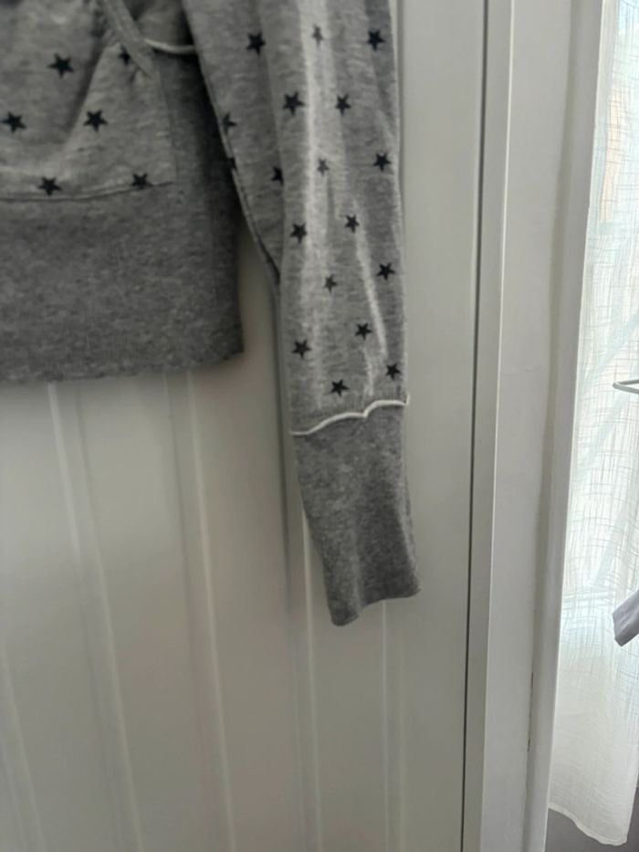 Sweat-shirt capuche fille cintré Jennyfer S - photo numéro 3