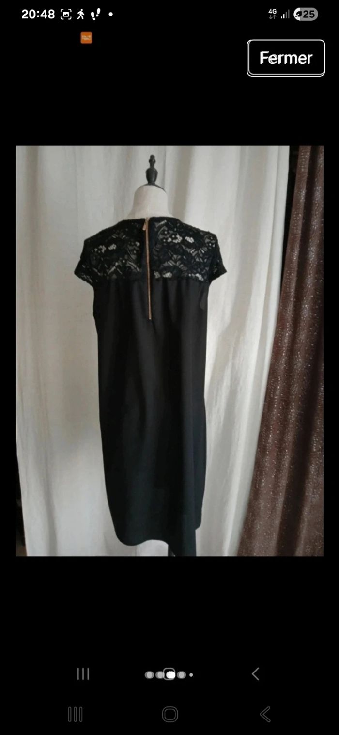 Robe mi saison Taille 42 marque CC Collection - photo numéro 3