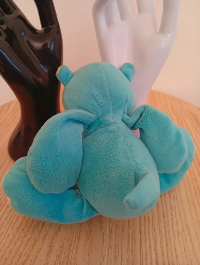 Peluche hippopotame jeux 2 mômes bon état - photo numéro 4