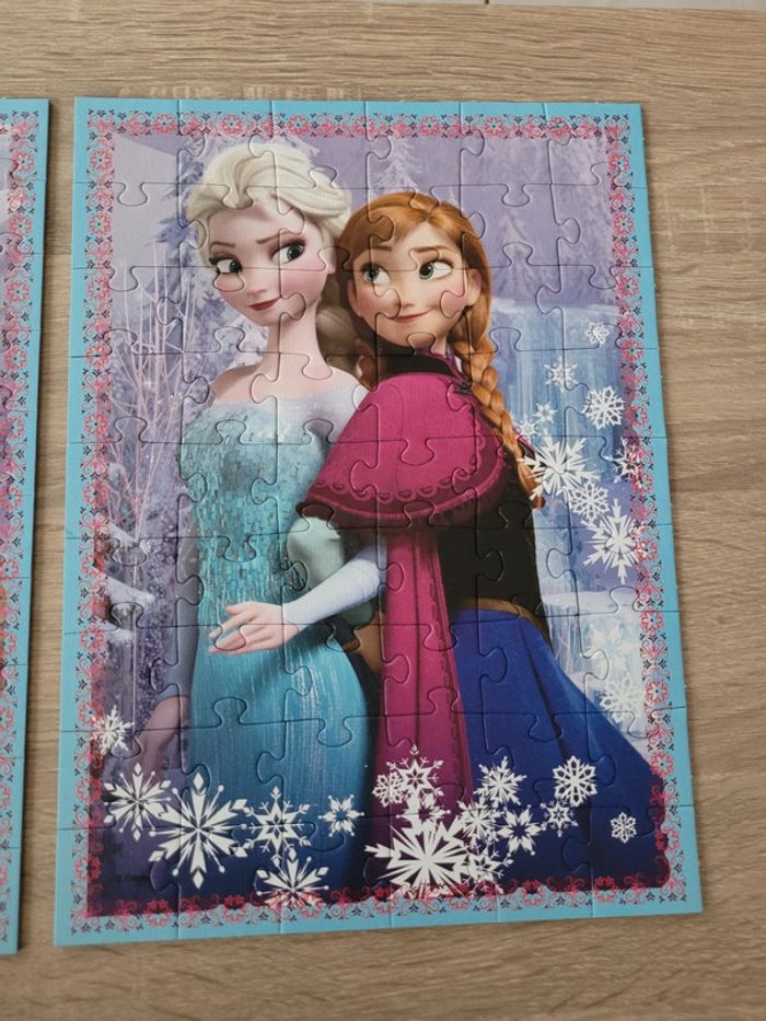 Puzzles Reine des neiges Disney - photo numéro 6