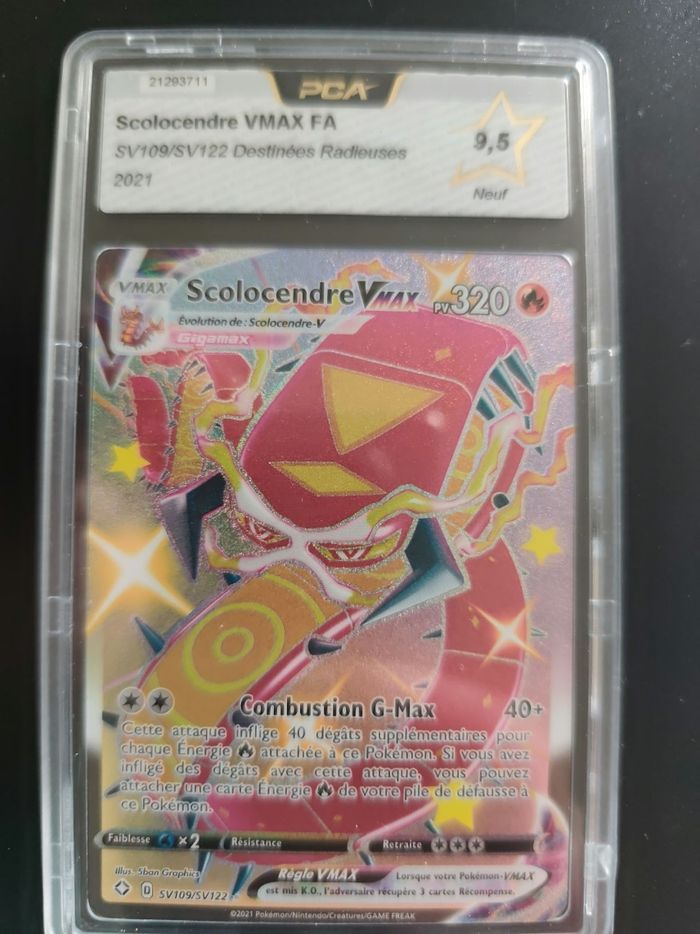 Carte gradé pokémon