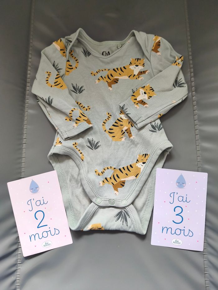 Bodies bébé garçon