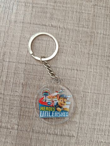 Porte clé pat patrouille 