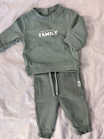 Ensemble jogging bébé 3 mois