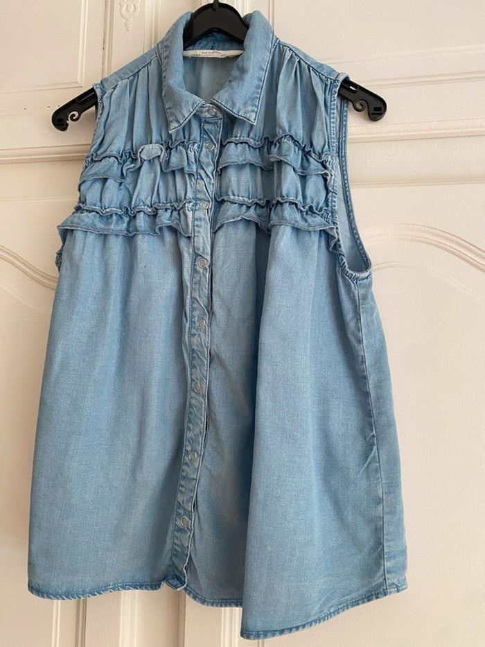 Top Zara taille S - photo numéro 4
