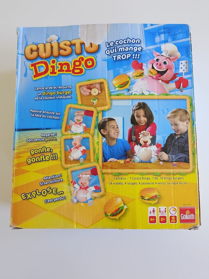 Cuisto dingo goliath complet sans notice - photo numéro 2