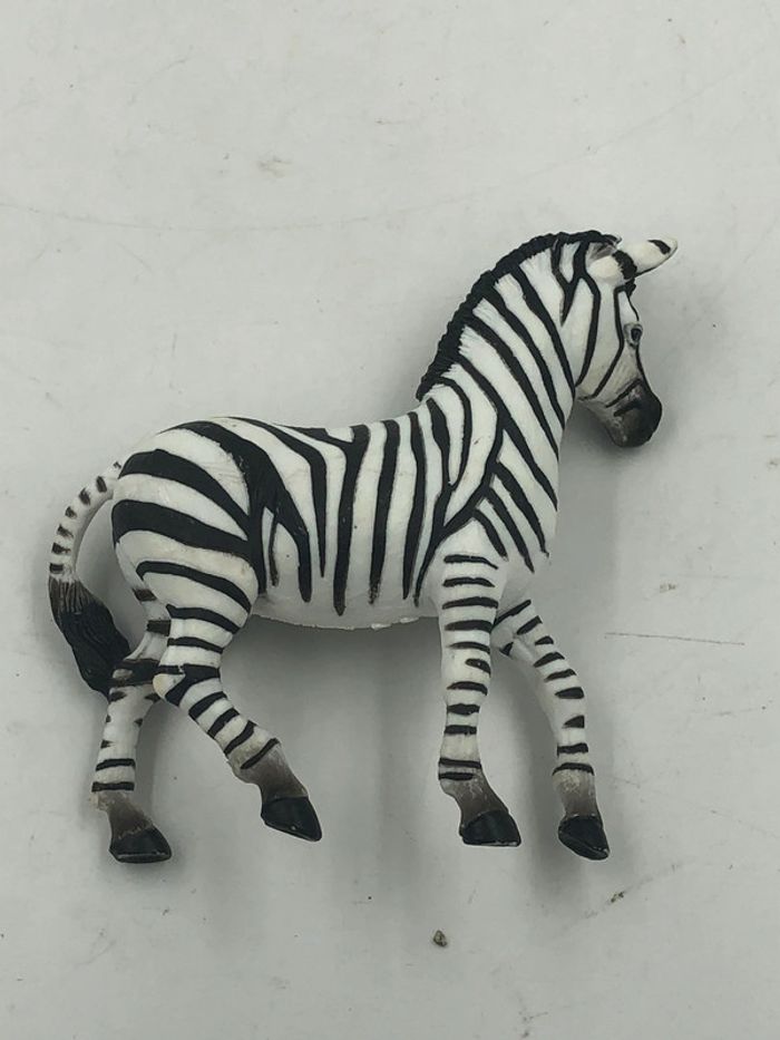 Figurine en PVC Zèbre Papo 2010 - photo numéro 7