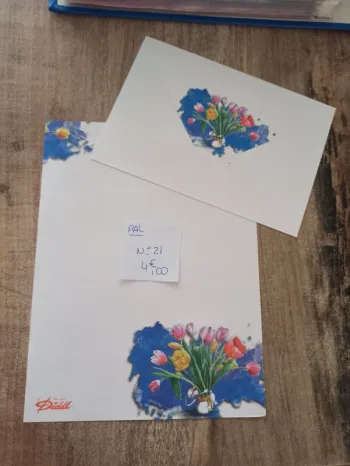 Papier à lettre Diddl 21 4,00€