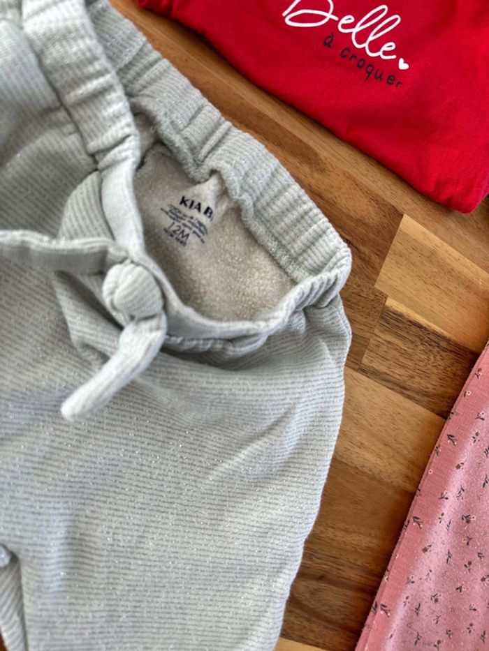 Ensemble 2 sarouals et 4 tshirts - photo numéro 3