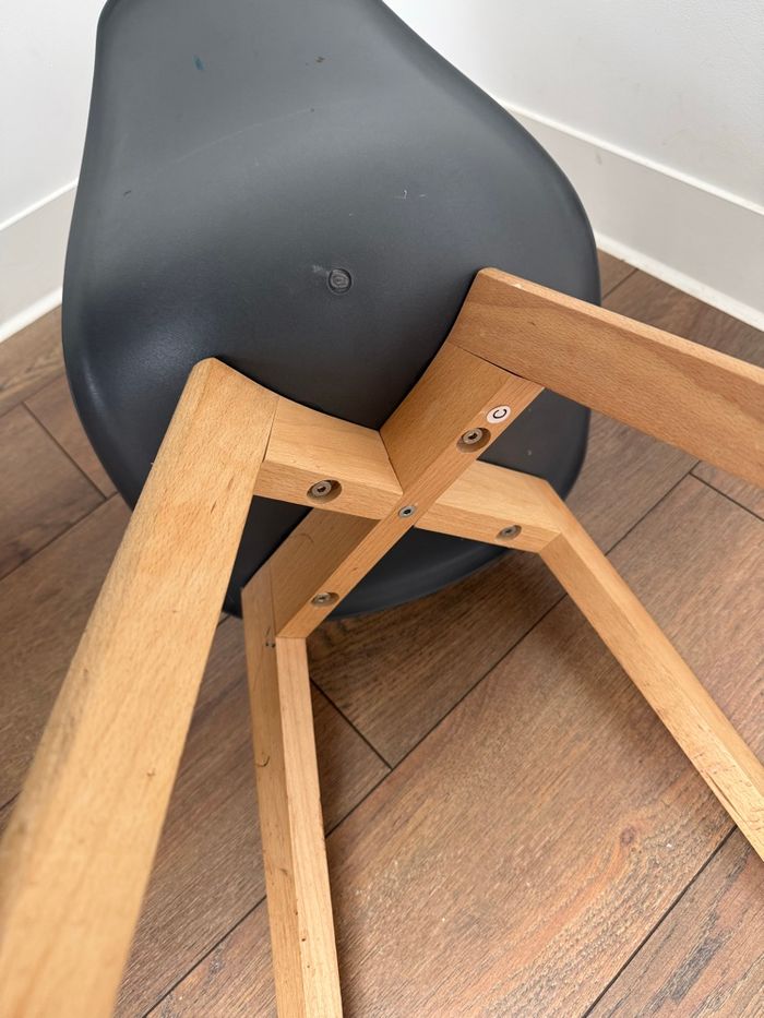 chaise scandinave enfant - photo numéro 4
