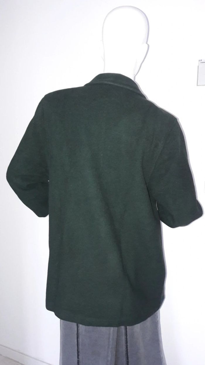Veste pure laine vierge - photo numéro 4