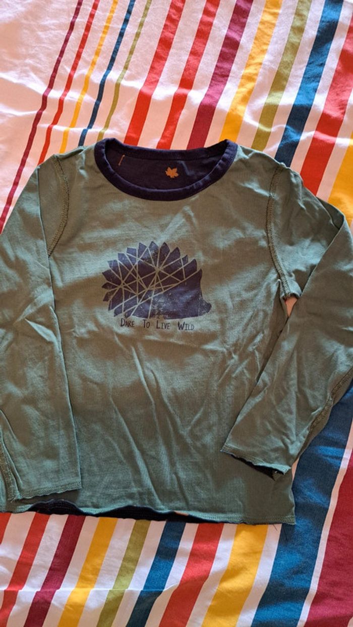 Tee-shirt réversible 6 ans - photo numéro 2