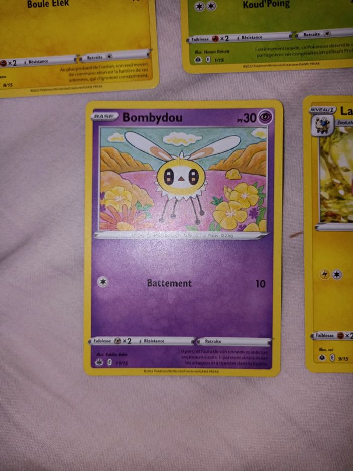 Cartes Pokémon - photo numéro 5