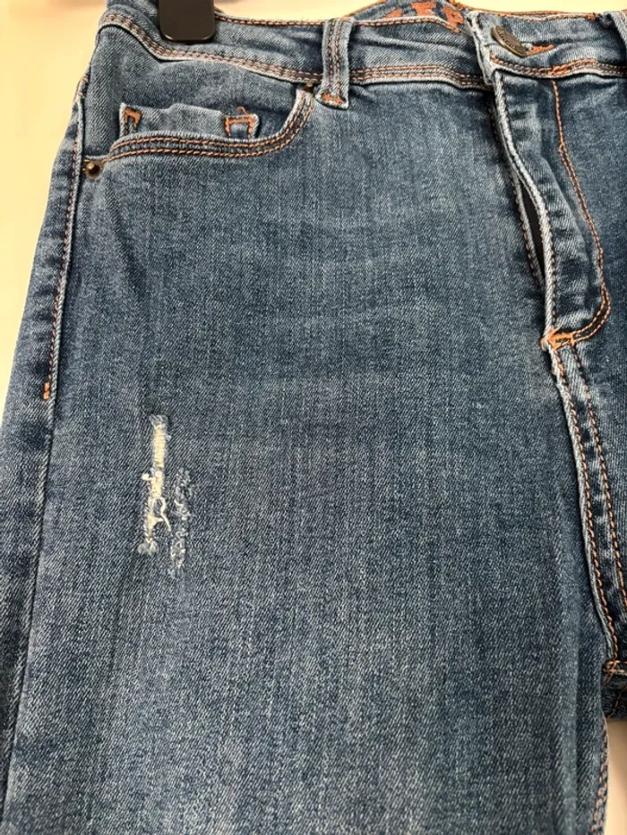 Jeans skinny taille haute - photo numéro 2