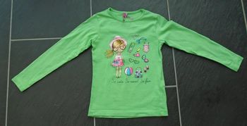 Joli tee-shirt fille 5 ans
