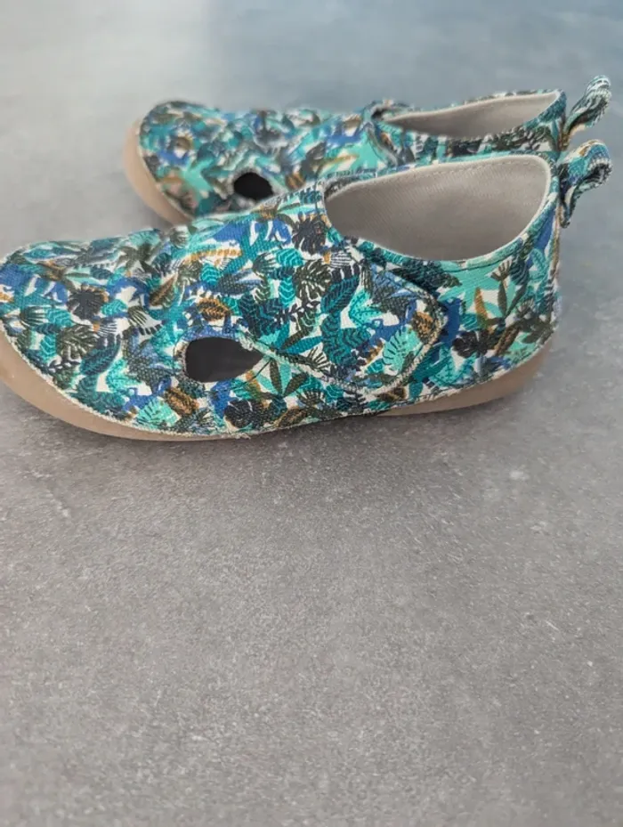 Chaussures Verbaudet pattes de chat - photo numéro 3