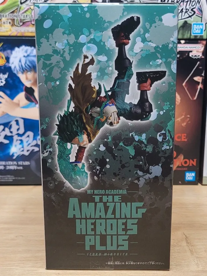 Figurine My Hero Academia The Amazing Heroes Plus Izuku Midoriya III - photo numéro 4