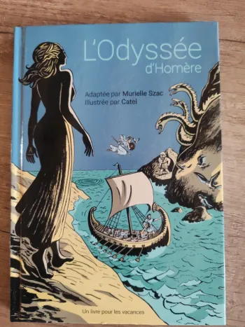 Livre pour enfants "l'odyssée d'Homere"