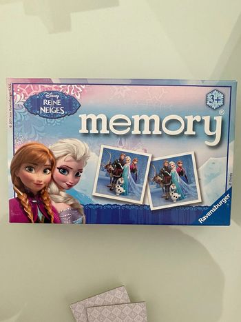 Memory reine des neige