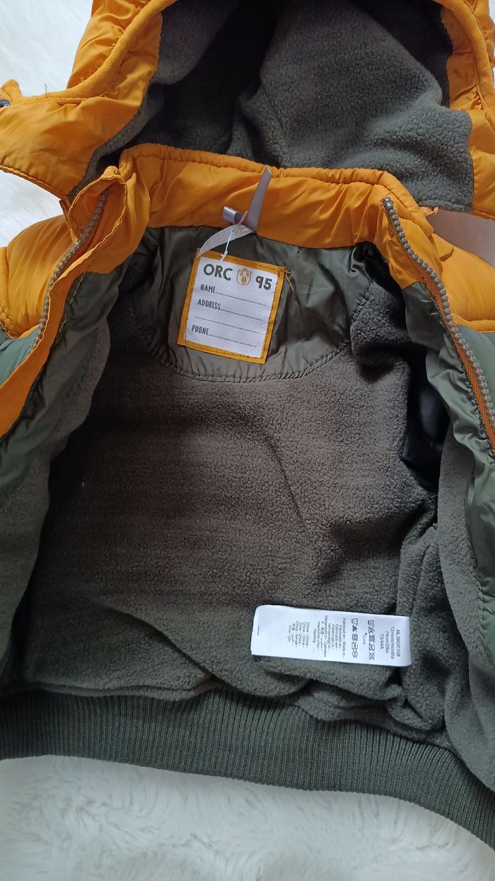 Doudoune d'hiver garçon - photo numéro 4