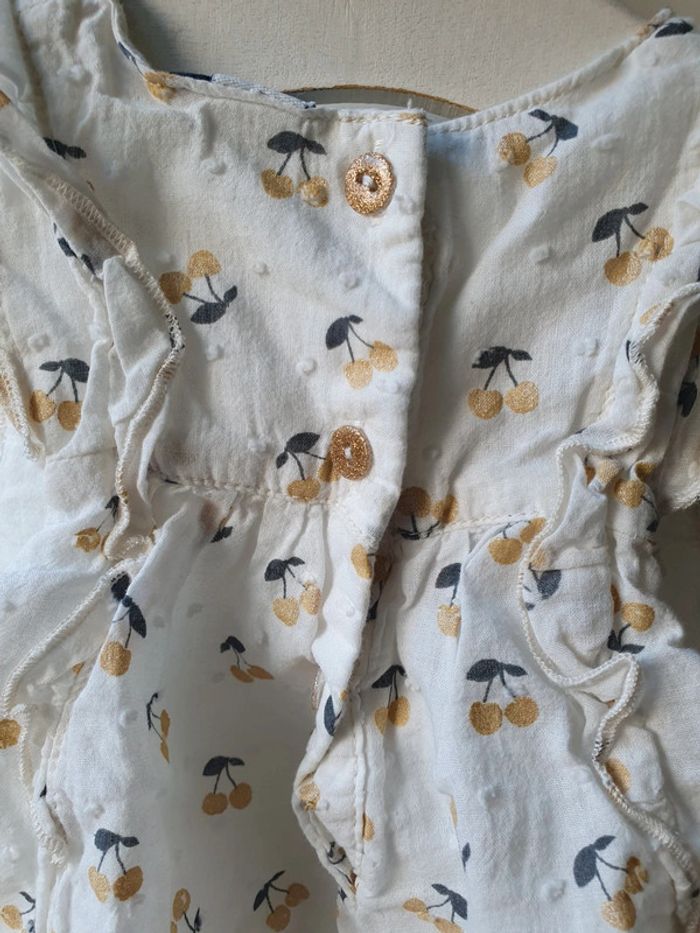 Robe 3 Pommes 12 mois 18 mois 86cm - photo numéro 4