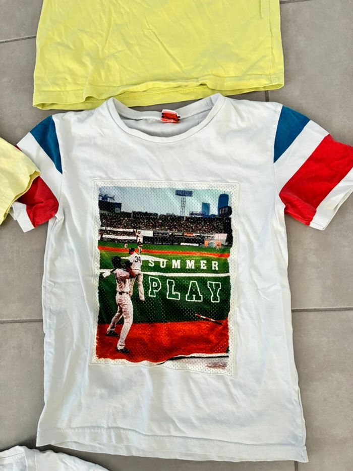 Lot 5 tee shirt tape à l’œil 10 ans +2 cadeaux - photo numéro 4