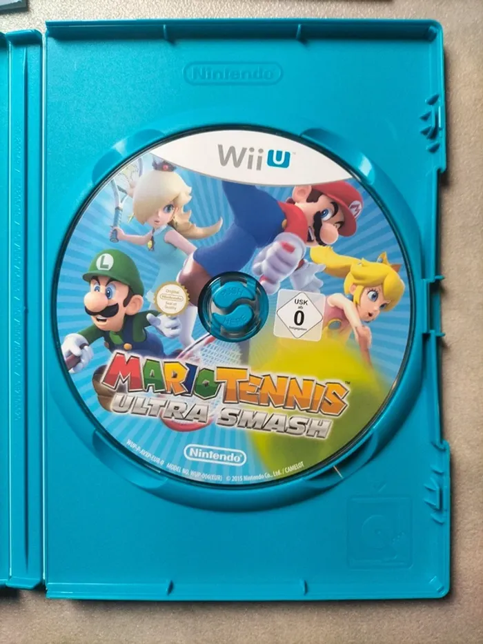 Mario Tennis Ultra Smash – Wii U - photo numéro 5