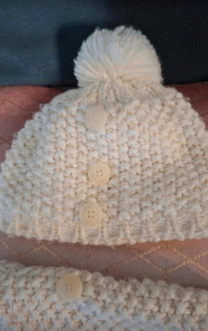 Bonnet snood orchestra - photo numéro 2