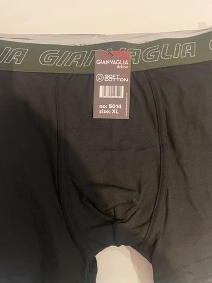 5 Boxers Gianvaglia Deluxe Coton Stretch XL - photo numéro 3