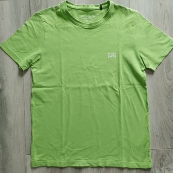 Tee-shirt vert Teddy Smith