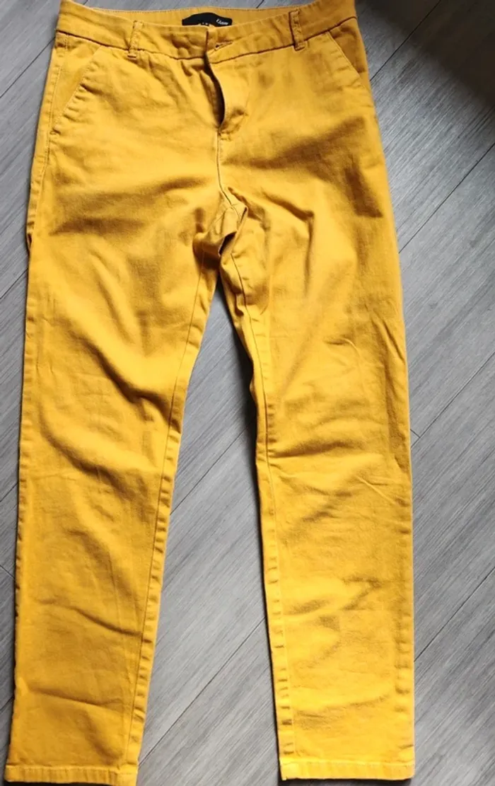 Pantalon  femme Etam taille 36 - photo numéro 3