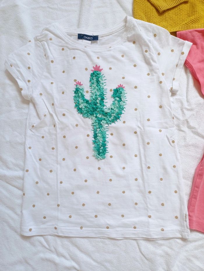 Lot de vêtements Été 5 ans Okaidi - photo numéro 2