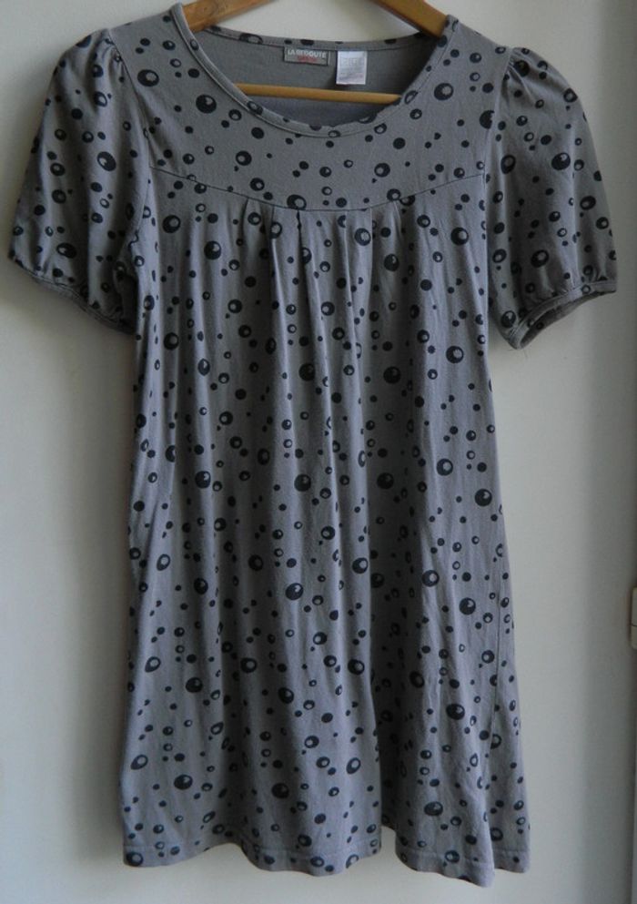 T shirt long manches courtes T 13/14 ans "La Redoute"