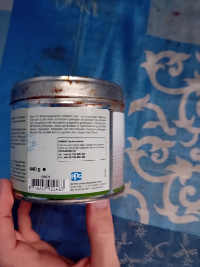 Cire pour sol bondex - photo numéro 4